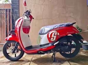 Jual bekas Honda Scoopy 2016,lokasi di Bandar Lampung Kota