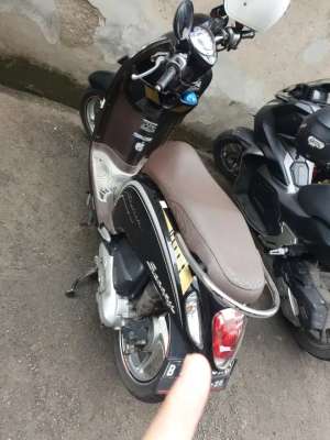 Jual bekas Honda Scoopy 2016,lokasi di Jakarta Barat