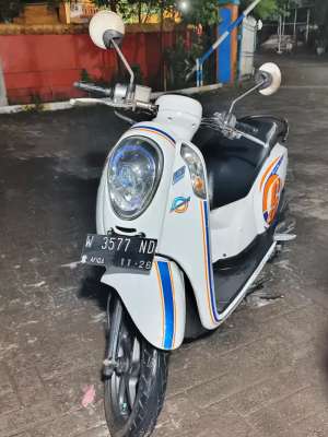 Jual bekas Honda scoopy 2016,lokasi di Sidoarjo  Kab.