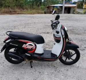 Jual bekas HONDA SCOOPY 2016,lokasi di Banjarmasin Kota