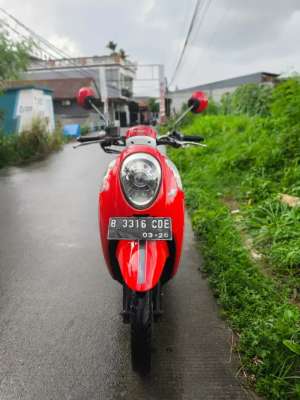 Jual bekas Honda Scoopy 2016,lokasi di  ,Tangerang Kota
