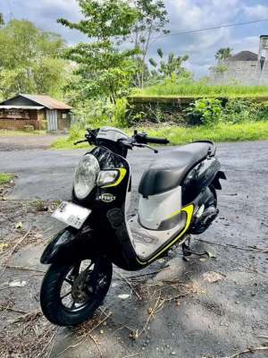 Jual bekas Honda Scoopy 2017,lokasi di  ,Bantul Kab.