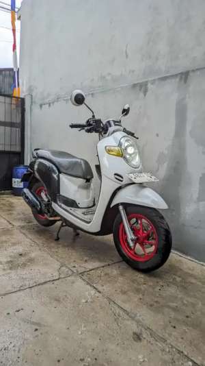 Jual bekas Honda Scoopy 2018,lokasi di Bandung Kab.
