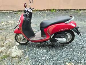 Jual bekas Honda Scoopy 2019,lokasi di Tanah Laut Kab.