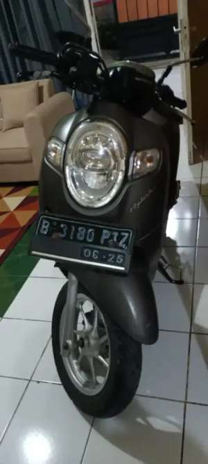 Jual bekas Honda Scoopy 2020 Low km 45ribu,lokasi di Jakarta Selatan