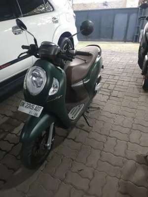 Jual bekas Honda scoopy 2022,lokasi di Denpasar Kota