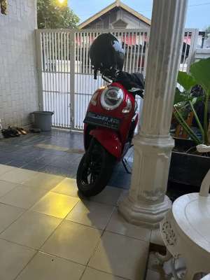 Jual bekas Honda Scoopy 2022,lokasi di Bandar Lampung Kota