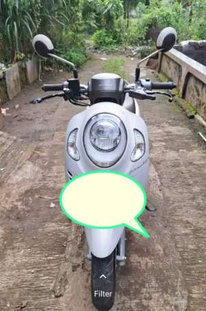 Jual bekas Honda Scoopy 2022,lokasi di Bogor Kab.