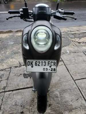 Jual bekas Honda scoopy 2023,lokasi di Denpasar Kota