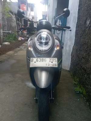 Jual bekas Honda scoopy 2023,lokasi di Bekasi Kota
