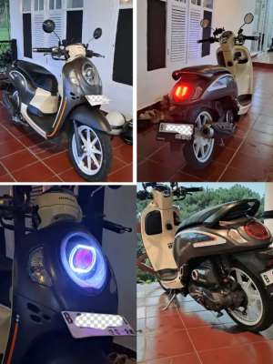 Jual bekas Honda scoopy 2023 ss lengkap,lokasi di Tangerang Kota