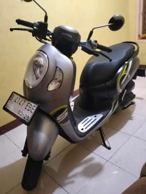 Jual bekas Honda Scoopy 2024,lokasi di Depok Kota