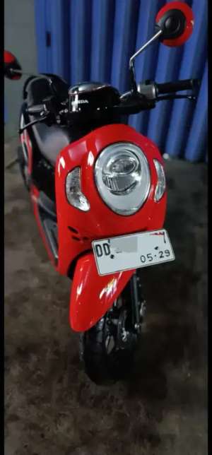 Jual bekas Honda scoopy 2024,lokasi di Makassar Kota