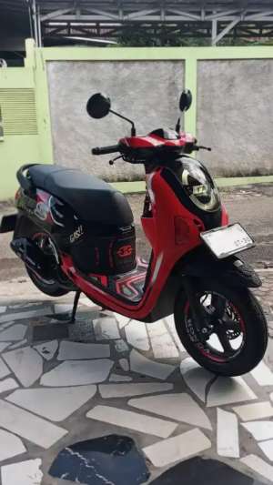 Jual bekas Honda Scoopy 2025,lokasi di Bandar Lampung Kota