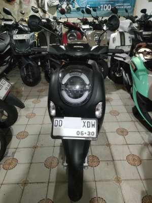 Jual bekas Honda Scoopy 2025 hitam,lokasi di Gowa Kab.
