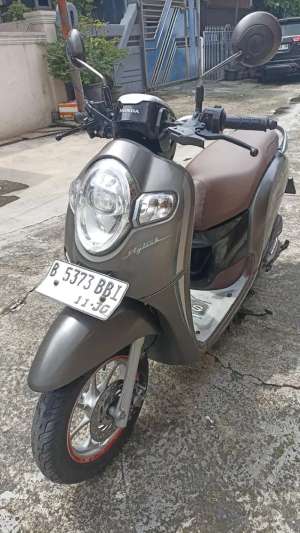 Jual bekas Honda Scoopy donuts tahun 2020.,lokasi di Jakarta Barat