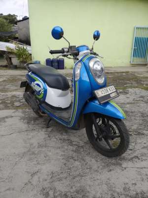 Jual bekas Honda Scoopy esp 2015 Full Originall,lokasi di Tangerang Selatan Kota