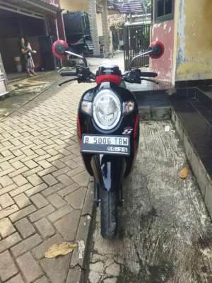 Jual bekas honda Scoopy f1,lokasi di Tangerang Kota