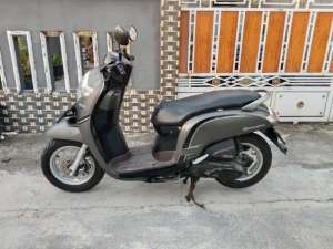 Jual bekas Honda Scoopy F1 esp donat th 2017 PJK hidup,lokasi di Tangerang Kota