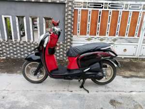Jual bekas Honda Scoopy f1 tahun 2014 plat 2030 siap pakai,lokasi di Tangerang Kota
