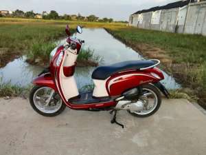 Jual bekas Honda Scoopy f1 tahun 2016 plat 2030 mesin halus siap pakai,lokasi di Tangerang Kota