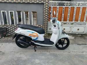 Jual bekas Honda Scoopy f1 tahun 2016 plat 2030 mesin halus siap pakai,lokasi di Tangerang Kota