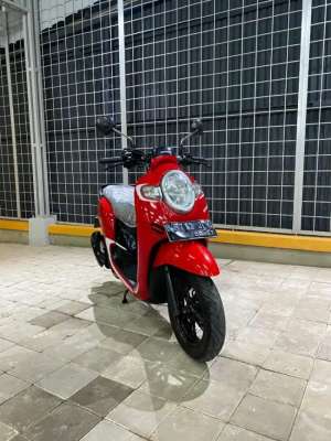 Jual bekas Honda Scoopy FI 2017,lokasi di Jakarta Timur