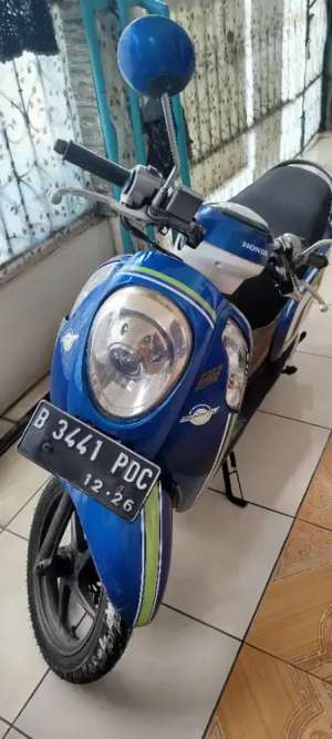 Jual bekas Honda scoopy fi iss 2016,lokasi di Jakarta Timur