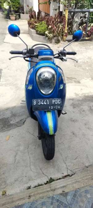 Jual bekas Honda scoopy fi iss 2016,lokasi di  ,Bekasi Kota