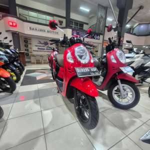 Jual bekas Honda Scoopy FI Sporty 2021, Wildan Sanjaya Motor Bandung,lokasi di Bandung Kota