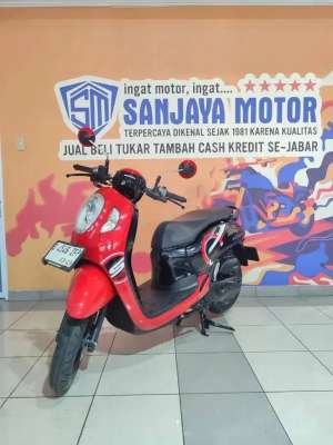Jual bekas Honda Scoopy FI Sporty 2023, Wildan Sanjaya Motor Bandung,lokasi di Bandung Kota