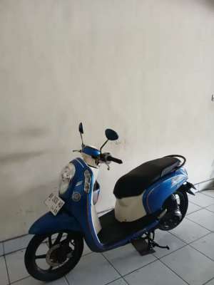 Jual bekas HONDA SCOOPY FI TAHUN 2014 PAJAK HIDUP SURAT LENGKAP,lokasi di Denpasar Kota