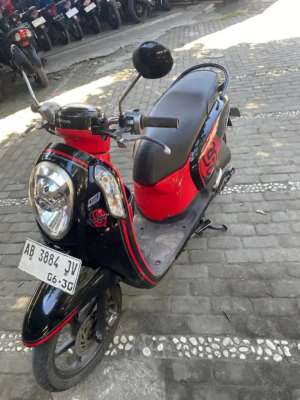 Jual bekas Honda Scoopy injeksi THN 2014 plat AB Bantul,lokasi di Bantul Kab.