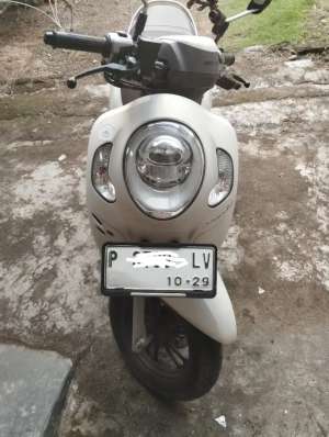 Jual bekas Honda Scoopy keyles,lokasi di Jember Kab.