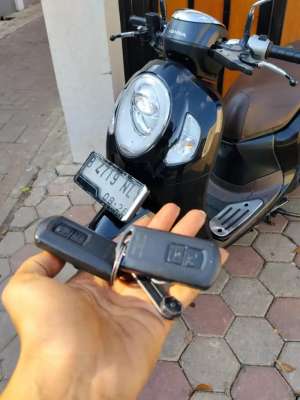 Jual bekas Honda Scoopy keyles 2021,lokasi di  ,Tangerang Selatan Kota