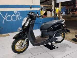 Jual bekas HONDA SCOOPY KEYLES 2021 ISTIMEWA,lokasi di  ,Tangerang Selatan Kota