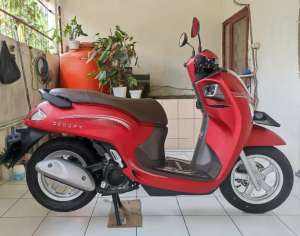 Jual bekas Honda scoopy Keyles tahun 2025 plat Bekasi kota,lokasi di Bekasi Kota