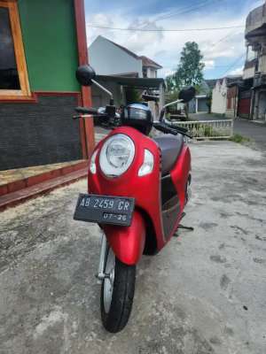 Jual bekas Honda scoopy keyless,lokasi di Sleman Kab.