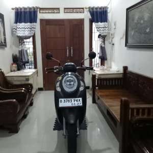 Jual bekas Honda scoopy keyless ISS,lokasi di  