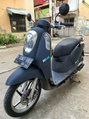 Jual bekas Honda Scoopy murah lengkap,lokasi di Jakarta Utara