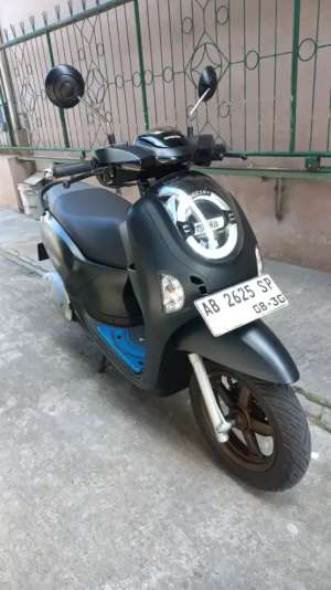 Jual bekas Honda scoopy new 2025 plat ab jogja,lokasi di Yogyakarta Kota