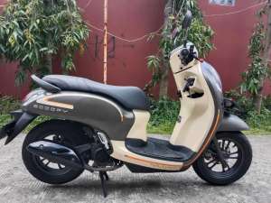 Jual bekas Honda Scoopy new th 2023 DP mulai 500an,lokasi di Depok Kota