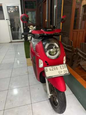 Jual bekas Honda scoopy Prestige 110cc thn 2025,lokasi di  ,Jakarta Timur