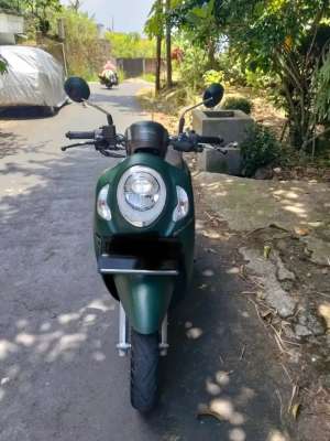 Jual bekas Honda Scoopy Prestige 2023 Hijau,lokasi di  ,Bandung Kota