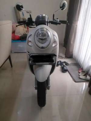 Jual bekas Honda Scoopy Prestige 2024,lokasi di  ,Jakarta Timur