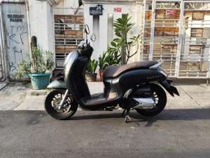 Jual bekas Honda scoopy Prestige 2024 b dki km low,lokasi di Jakarta Pusat