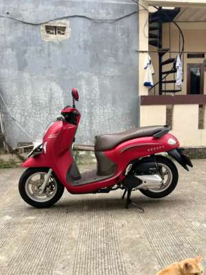Jual bekas Honda Scoopy prestige new tahun 2025,lokasi di Bekasi Kab.