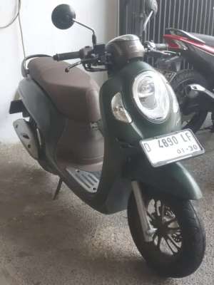 Jual bekas Honda Scoopy Prestige Tahun 2023,lokasi di Bandung Kab.