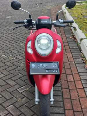 Jual bekas Honda scoopy remote 2021,lokasi di Malang Kota