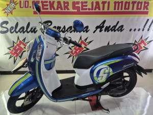Jual bekas Honda Scoopy sporty remot plat nomor baru,lokasi di Surabaya Kota